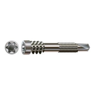 Spax Terrassens Alu FixGew Zylinderkopf T-STAR BSP A2 5,0 x 44