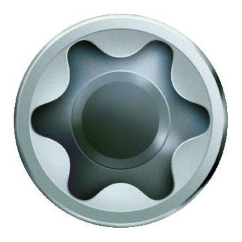 Spax Terrassens Alu FixGew Zylinderkopf T-STAR BSP A2 5,0 x 44