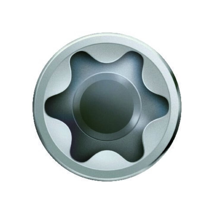 Spax Terrassens Alu FixGew Zylinderkopf T-STAR BSP A2 5,0 x 48