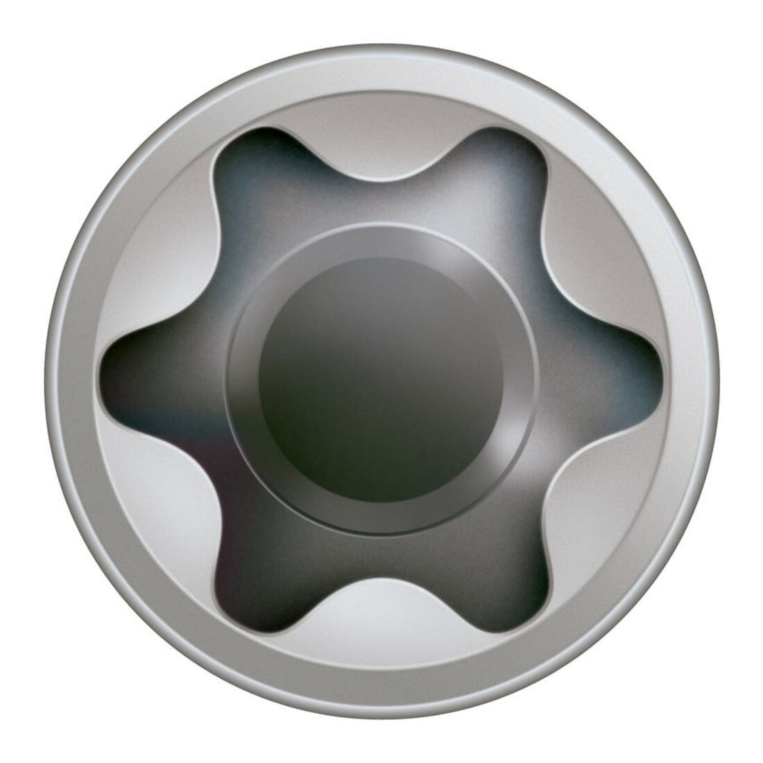 Spax Tête cylindrique T-STAR+ 5,0x50/22,5 A2 Filetage fixe