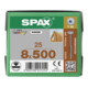 Spax Tête de disque T-STAR+ 8,0 x 500/80 Wirox