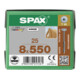 Spax Tête de disque T-STAR+ 8,0 x 550/80 Wirox