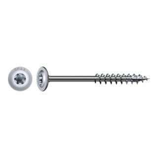 Spax Tête de vis T-STAR+ 8,0x140/80 Wirox