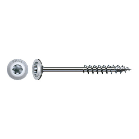 Spax Tête de vis T-STAR+ 8,0x140/80 Wirox