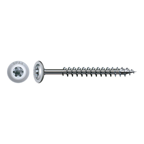 Spax Tête de vis T-STAR+ 8,0x80 VG Wirox