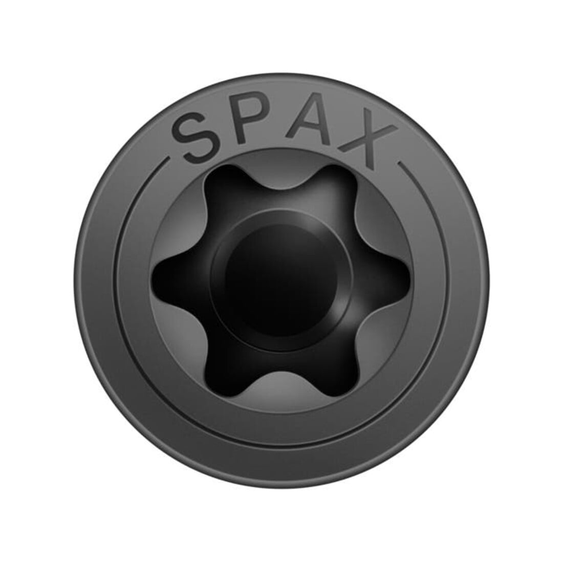 Spax Tête fraisée T-STAR+ 4,0 x 40 Noir zingué HP