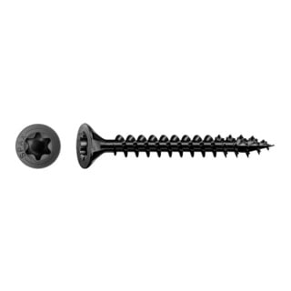 Spax Tête fraisée T-STAR+ 5,0 x 20 Noir zingué HP