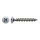Spax Universalschraube 2,5 x 10 mm Senkkopf Kreuzschlitz Z Vollgewinde S-Spitze WIROX A3J