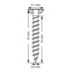 Spax Universalschraube 2,5 x 12 mm Senkkopf Kreuzschlitz Z Vollgewinde S-Spitze WIROX A3J