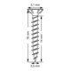 Spax Universalschraube 2,5 x 16 mm Senkkopf Kreuzschlitz Z Vollgewinde S-Spitze WIROX A3J