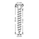 Spax Universalschraube 2,5 x 20 mm Senkkopf Kreuzschlitz Z Vollgewinde S-Spitze WIROX A3J