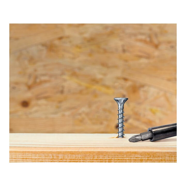 Spax Universalschraube 2,5 x 25 mm Senkkopf Kreuzschlitz Z Vollgewinde S-Spitze WIROX A3J