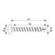 Spax Universalschraube 3,5 x 15 mm Halbrundkopf T-STAR plus Vollgewinde 4CUT WIROX A3J