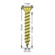Spax Universalschraube 3,5 x 15 mm Senkkopf Kreuzschlitz Z Vollgewinde 4CUT YELLOX A2L