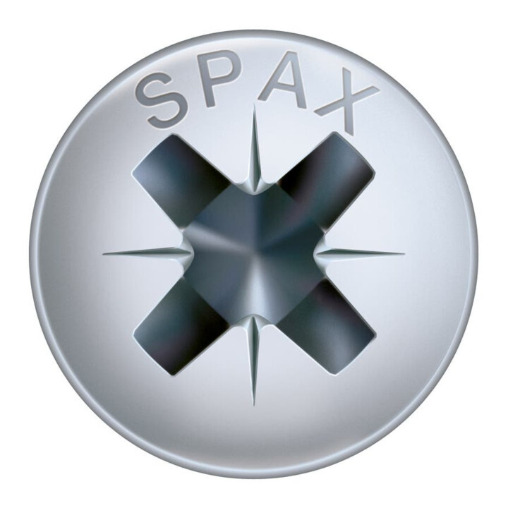 Spax Universalschraube 3,5 x 16 mm LinsenSenkkopf Kreuzschlitz Z Vollgewinde 4CUT