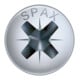 Spax Universalschraube 3,5 x 16 mm LinsenSenkkopf Kreuzschlitz Z Vollgewinde 4CUT WIROX A3J