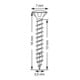 Spax Universalschraube 3,5 x 16 mm LinsenSenkkopf Kreuzschlitz Z Vollgewinde 4CUT WIROX A3J