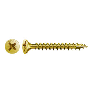 Spax Senkkopf-Universalschraube PZ, Stahl