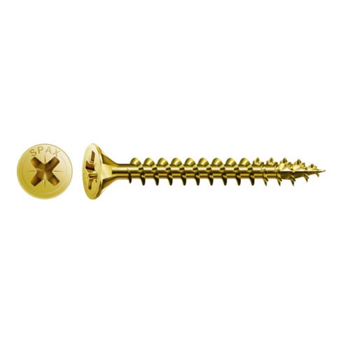 Spax Senkkopf-Universalschraube PZ, Stahl