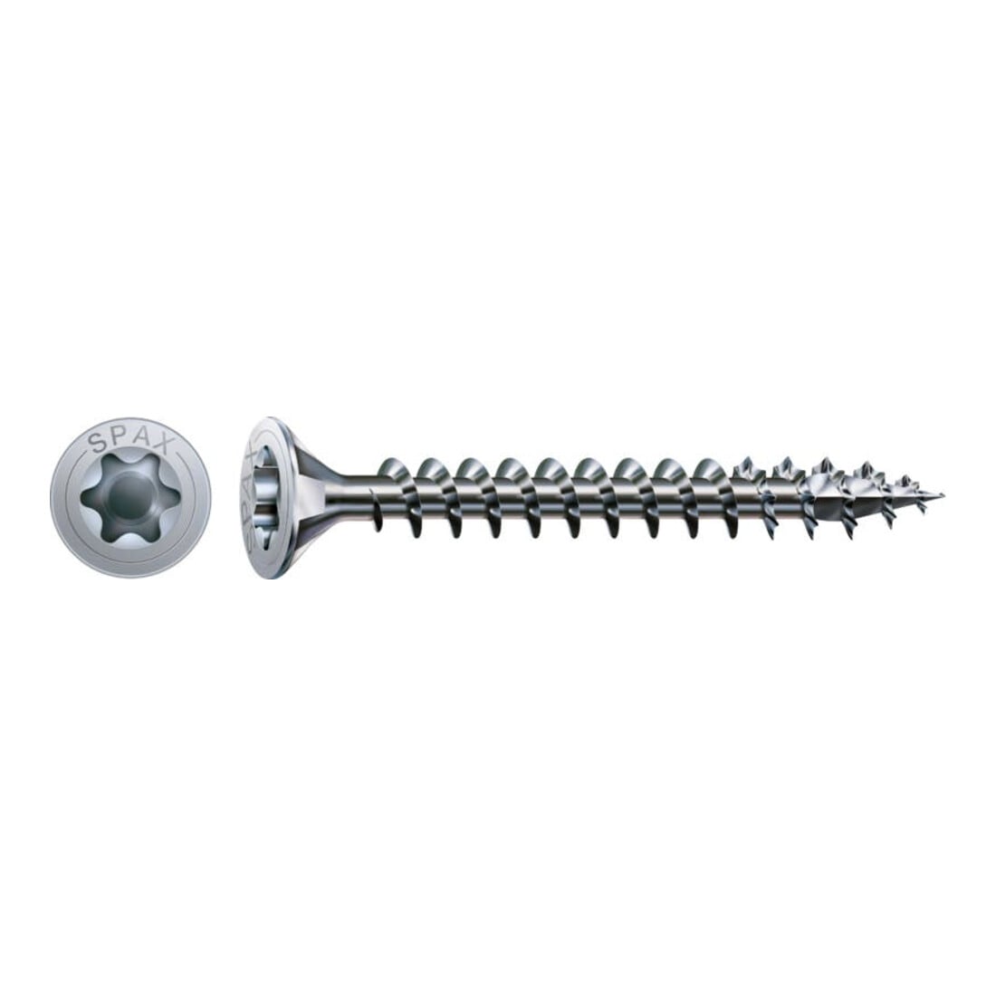 Spax Universalschraube 3,5 x 16 mm Senkkopf T-STAR plus Vollgewinde 4CUT WIROX A3J