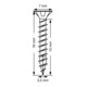 Spax Universalschraube 3,5 x 16 mm Senkkopf T-STAR plus Vollgewinde 4CUT WIROX A3J
