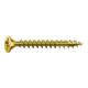 Spax Universalschraube 3,5 x 20 mm Senkkopf Kreuzschlitz Z Vollgewinde 4CUT YELLOX A2L