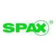 Spax Universalschraube 3,5 x 20 mm Senkkopf Kreuzschlitz Z Vollgewinde 4CUT YELLOX A2L