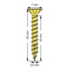 Spax Universalschraube 3,5 x 20 mm Senkkopf Kreuzschlitz Z Vollgewinde 4CUT YELLOX A2L