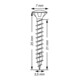 Spax Universalschraube 3,5 x 25 mm LinsenSenkkopf Kreuzschlitz Z Vollgewinde 4CUT