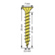 Spax Universalschraube 3,5 x 25 mm Senkkopf Kreuzschlitz Z Vollgewinde 4CUT YELLOX A2L