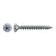 Spax Universalschraube 3,5 x 25 mm Senkkopf T-STAR plus Vollgewinde 4CUT WIROX A3J