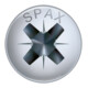 Spax Universalschraube 3,5 x 30 mm LinsenSenkkopf Kreuzschlitz Z Vollgewinde 4CUT