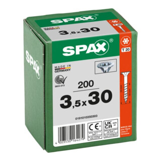 Spax Senkkopf T-STAR plus Teilgewinde