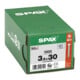 Spax Universalschraube 3,5 x 30 mm Senkkopf T-STAR plus Vollgewinde 4CUT WIROX A3J