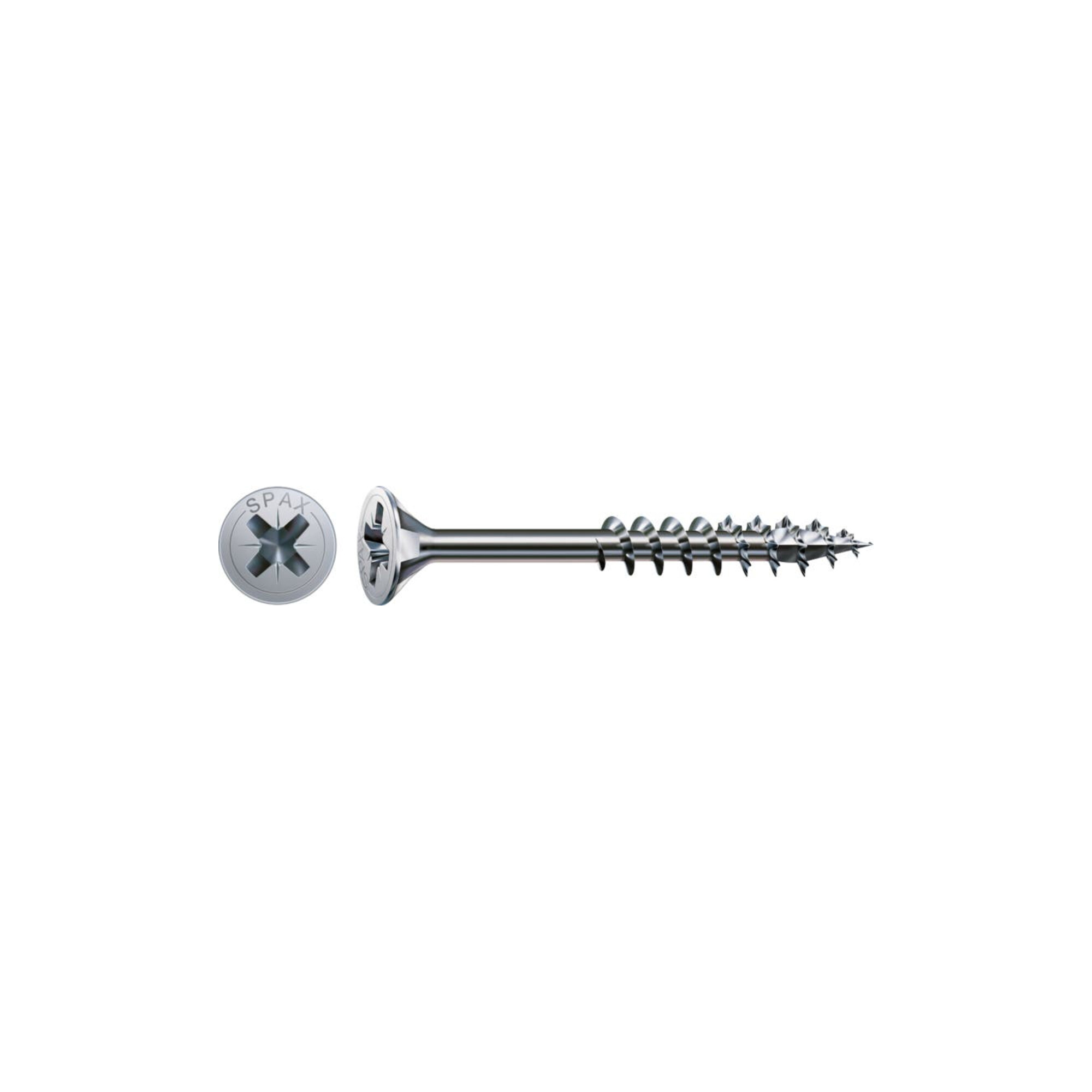 Spax Universalschraube 3,5 x 35 mm Senkkopf Kreuzschlitz Z Teilgewinde 4CUT WIROX A3J