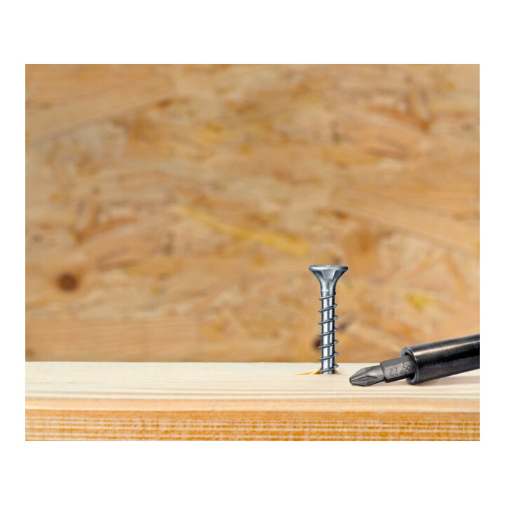 Spax Universalschraube 3,5 x 35 mm Senkkopf Kreuzschlitz Z Vollgewinde 4CUT WIROX A3J