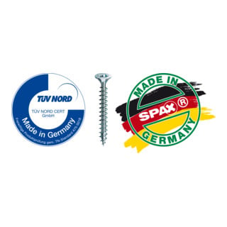 Spax Senkkopf T-STAR plus Teilgewinde