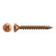 Spax Universalschraube 3,5 x 40 mm Senkkopf Kreuzschlitz Z Vollgewinde 4CUT Brüniert C1A