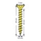 Spax Universalschraube 3,5 x 40 mm Senkkopf Kreuzschlitz Z Vollgewinde 4CUT YELLOX A2L