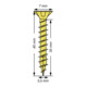 Spax Universalschraube 3,5 x 40 mm Senkkopf Kreuzschlitz Z Vollgewinde 4CUT YELLOX A2L
