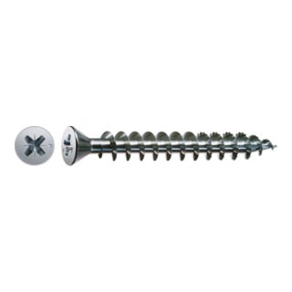 Spax Senkkopf-Universalschraube PZ, kleiner Kopf, Stahl