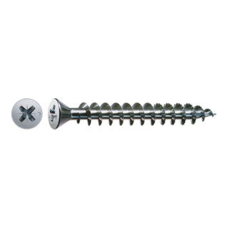 Spax Senkkopf-Universalschraube PZ, kleiner Kopf, Stahl