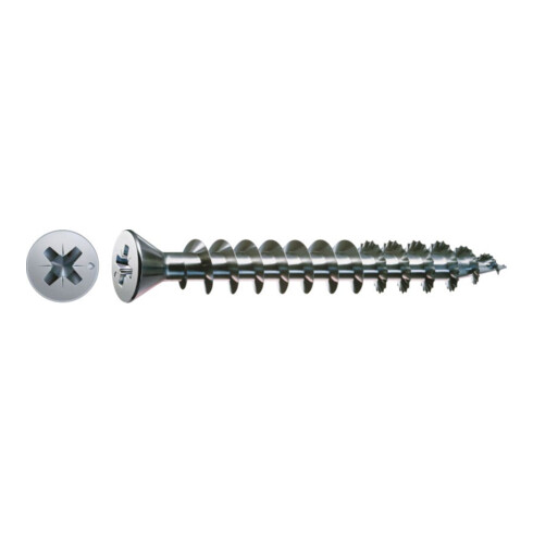 Spax Senkkopf-Universalschraube PZ, kleiner Kopf, Stahl