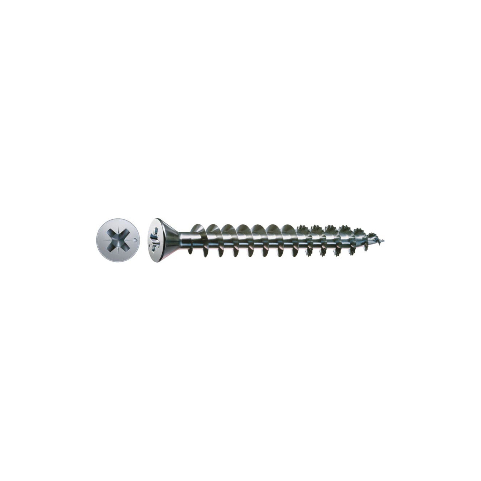 Spax Universalschraube 3 x 10 mm kleiner Senkkopf Kreuzschlitz Z Vollgewinde S-Spitze WIROX A3J