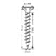 Spax Universalschraube 3 x 10 mm kleiner Senkkopf Kreuzschlitz Z Vollgewinde S-Spitze WIROX A3J
