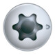 Spax Universalschraube 3 x 12 mm Halbrundkopf T-STAR plus Vollgewinde S-Spitze WIROX A3J