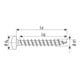 Spax Universalschraube 3 x 12 mm Halbrundkopf T-STAR plus Vollgewinde S-Spitze WIROX A3J