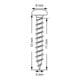 Spax Universalschraube 3 x 12 mm Halbrundkopf T-STAR plus Vollgewinde S-Spitze WIROX A3J