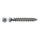 Spax Universalschraube 3 x 12 mm kleiner Senkkopf Kreuzschlitz Z Vollgewinde S-Spitze WIROX A3J