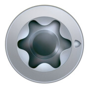 Spax Universalschraube 3 x 12 mm Senkkopf T-STAR plus Vollgewinde S-Spitze WIROX A3J-2